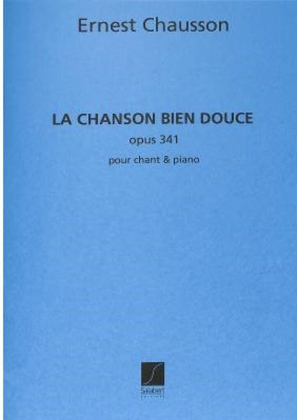 Book cover for La Chanson Bien Douce Op.341