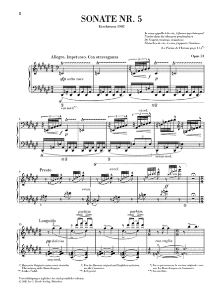 Piano Sonata No. 5, Op. 53
