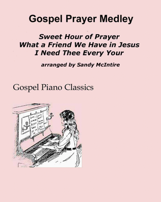 Book cover for Gospel Prayer Medley
