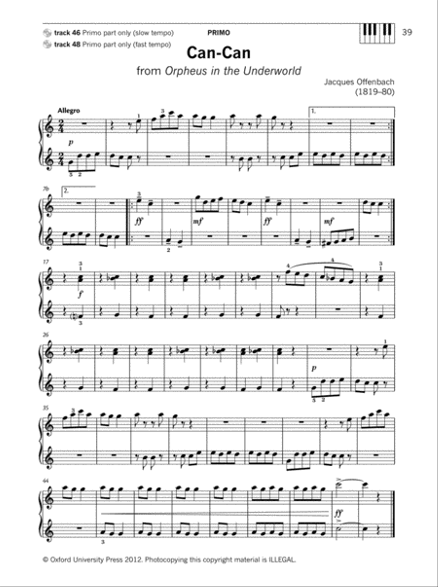 Pianoworks Duets 1 Piano Duet scores gallery preview page 5
