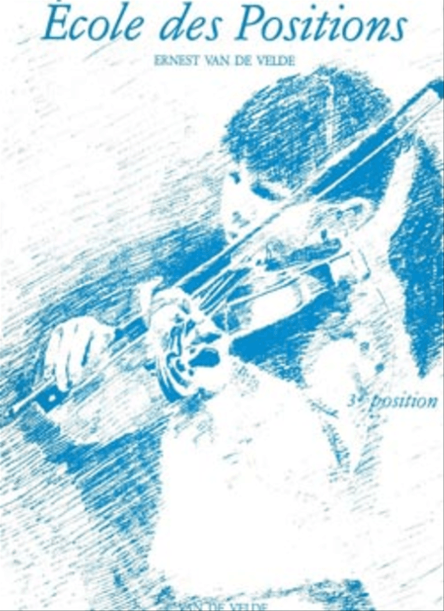 Ecole Des Positions 3rd Violin Solo scores gallery preview page 1
