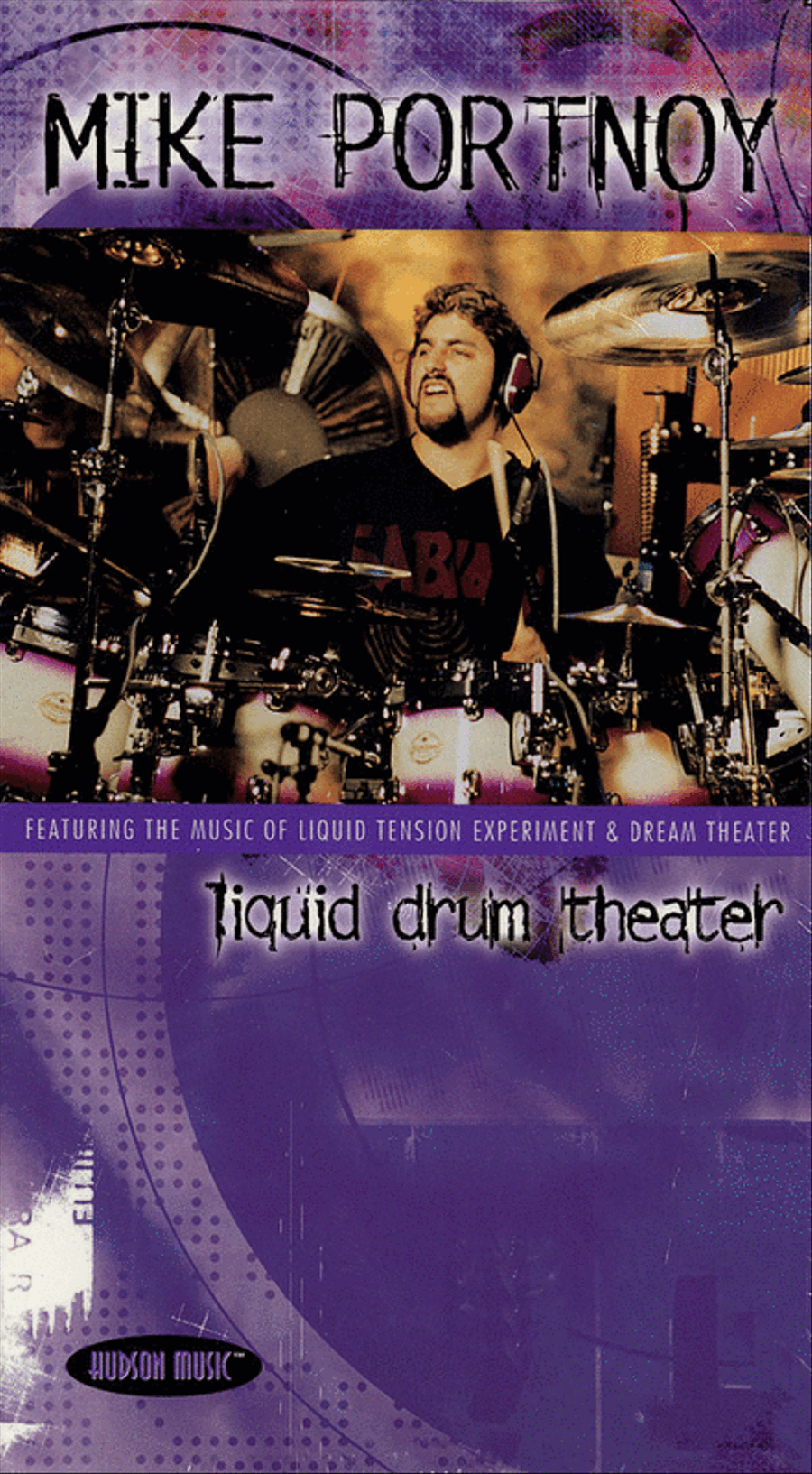 Mike Portnoy - Liquid Drum Theater Drums scores gallery preview page 1