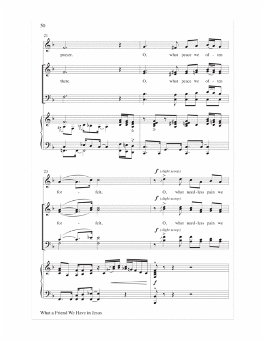 Let the Children Sing 4-Part scores gallery preview page 52