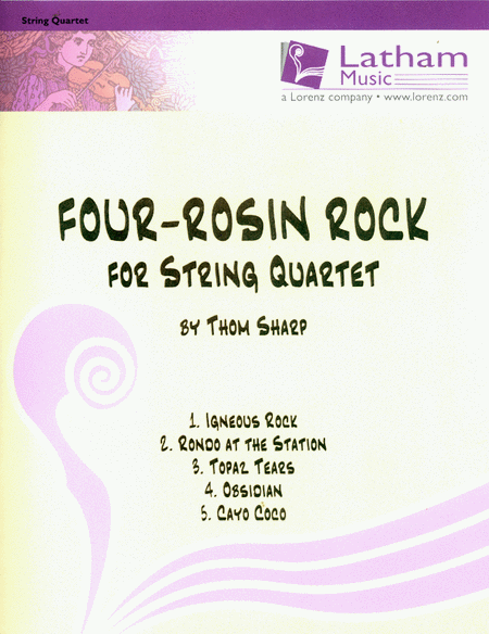Four-Rosin Rock for String Quartet image number null