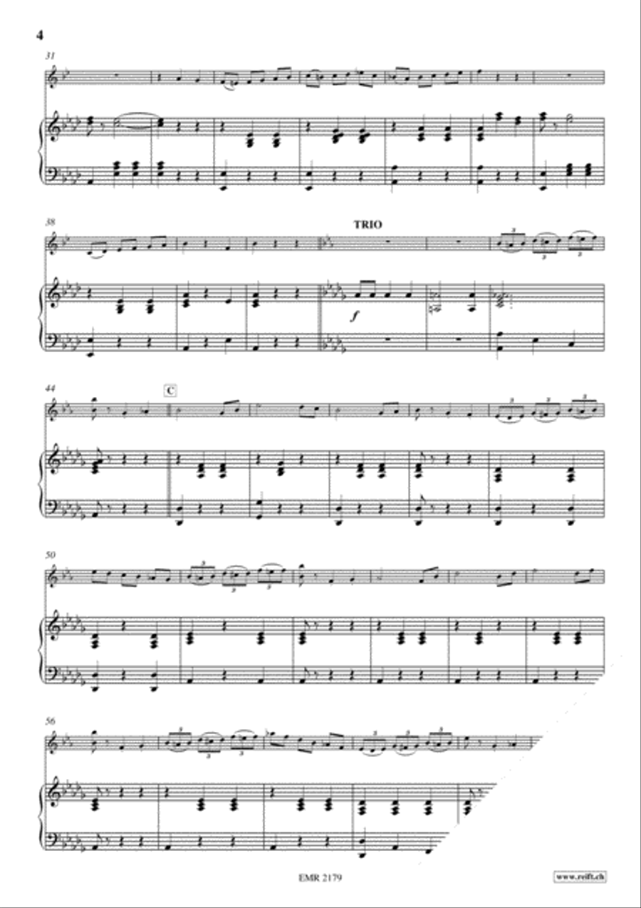 Mirabell Cornet scores gallery preview page 6