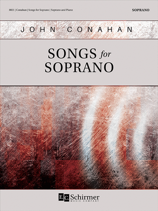 Book cover for Songs for Soprano