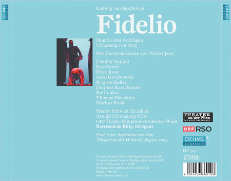 Fidelio (1805 Version)