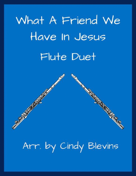 What a Friend We Have in Jesus, Flute Duet image number null