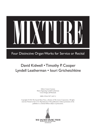 Book cover for Mixture