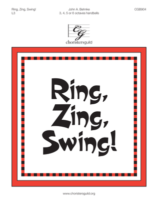 Book cover for Ring, Zing, Swing!
