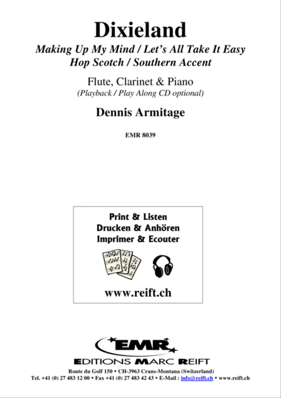 Dixieland Woodwind Ensemble scores gallery preview page 2