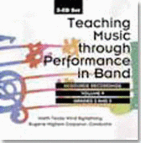 Teaching Music through Performance in Band - Volume 9, Grades 2 & 3