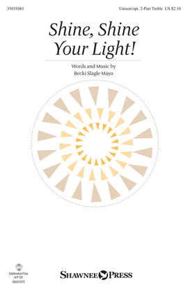 Book cover for Shine, Shine Your Light!