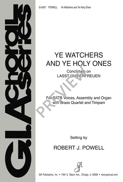 Ye Watchers and Ye Holy Ones image number null