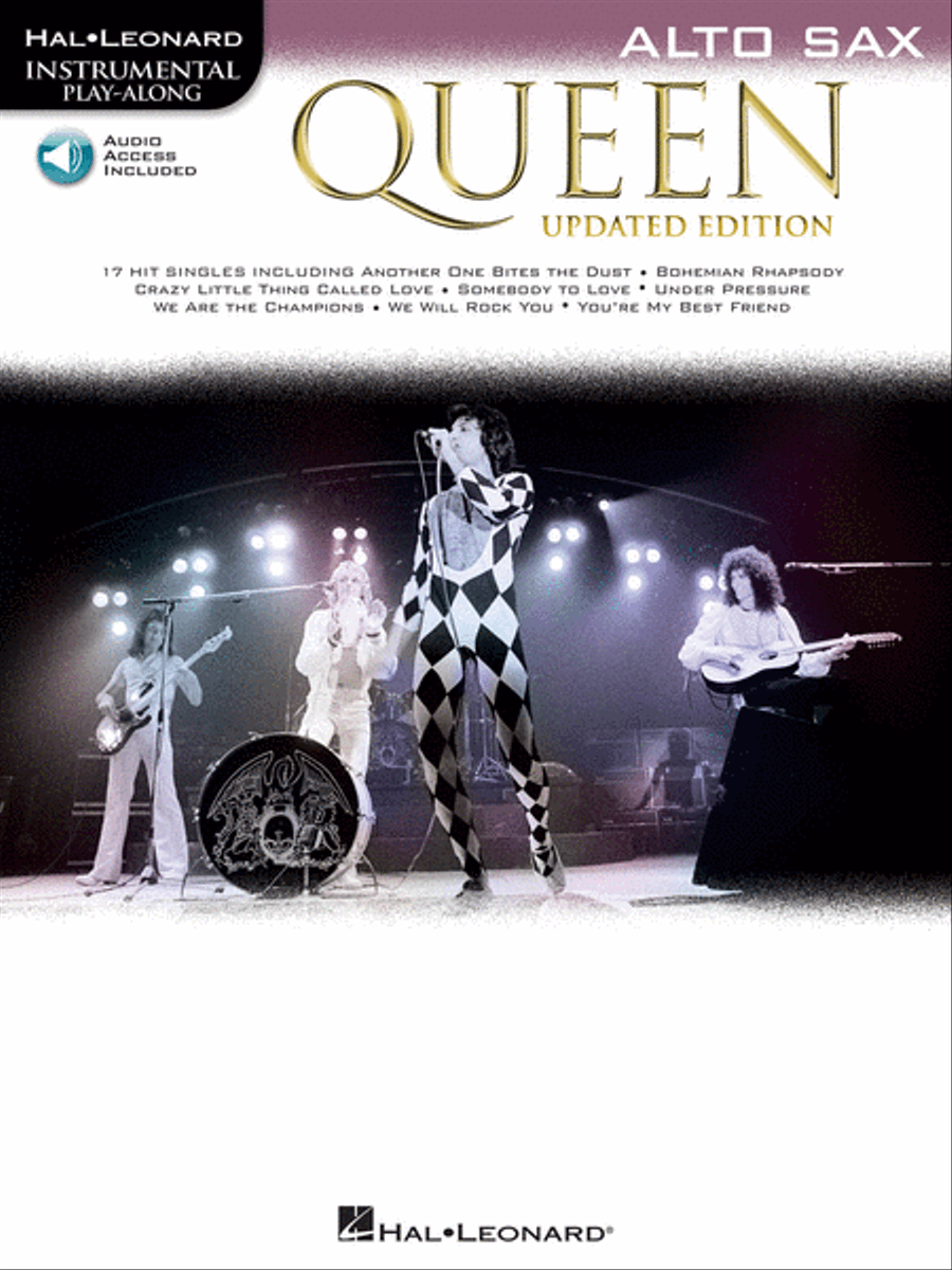Queen – Updated Edition Queen – Updated Edition Alto Saxophone scores gallery preview page 1