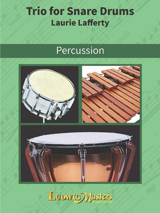 Trio for Snare Drums