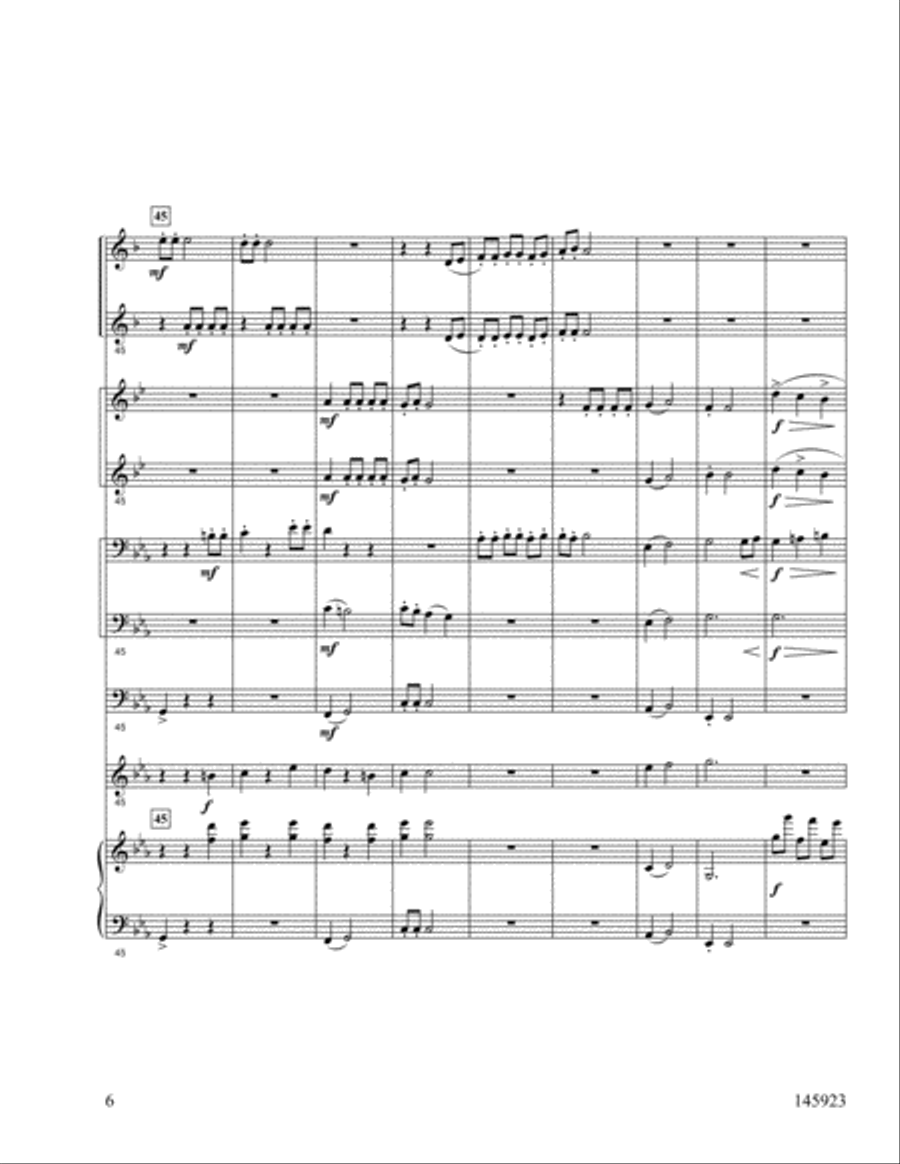 How Great Our Joy Set of Parts scores gallery preview page 6