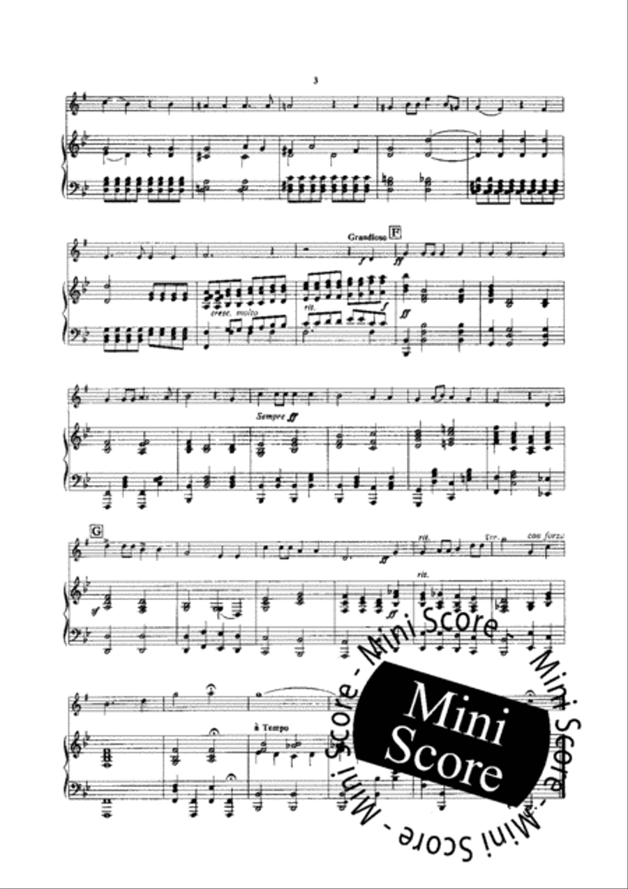 The Lost Chord The Lost Chord Saxophone scores gallery preview page 6