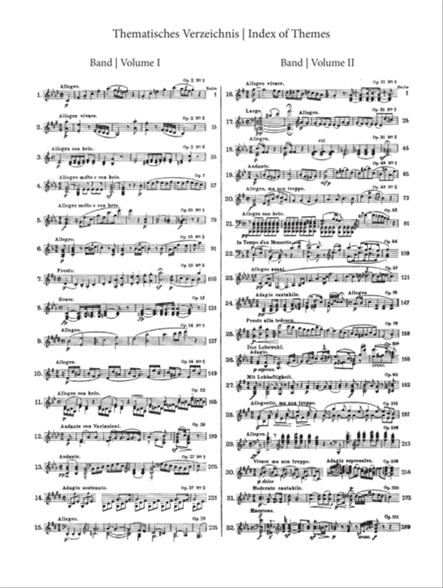 Complete Piano Sonatas Piano Solo scores gallery preview page 4