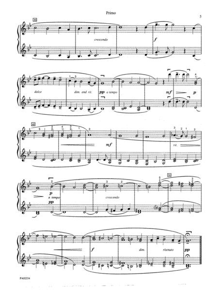 When I Am Laid in Earth (Air, "Dido's Lament" from the opera Dido and Aeneas) - Piano Quartet (2 Pianos, 8 Hands)