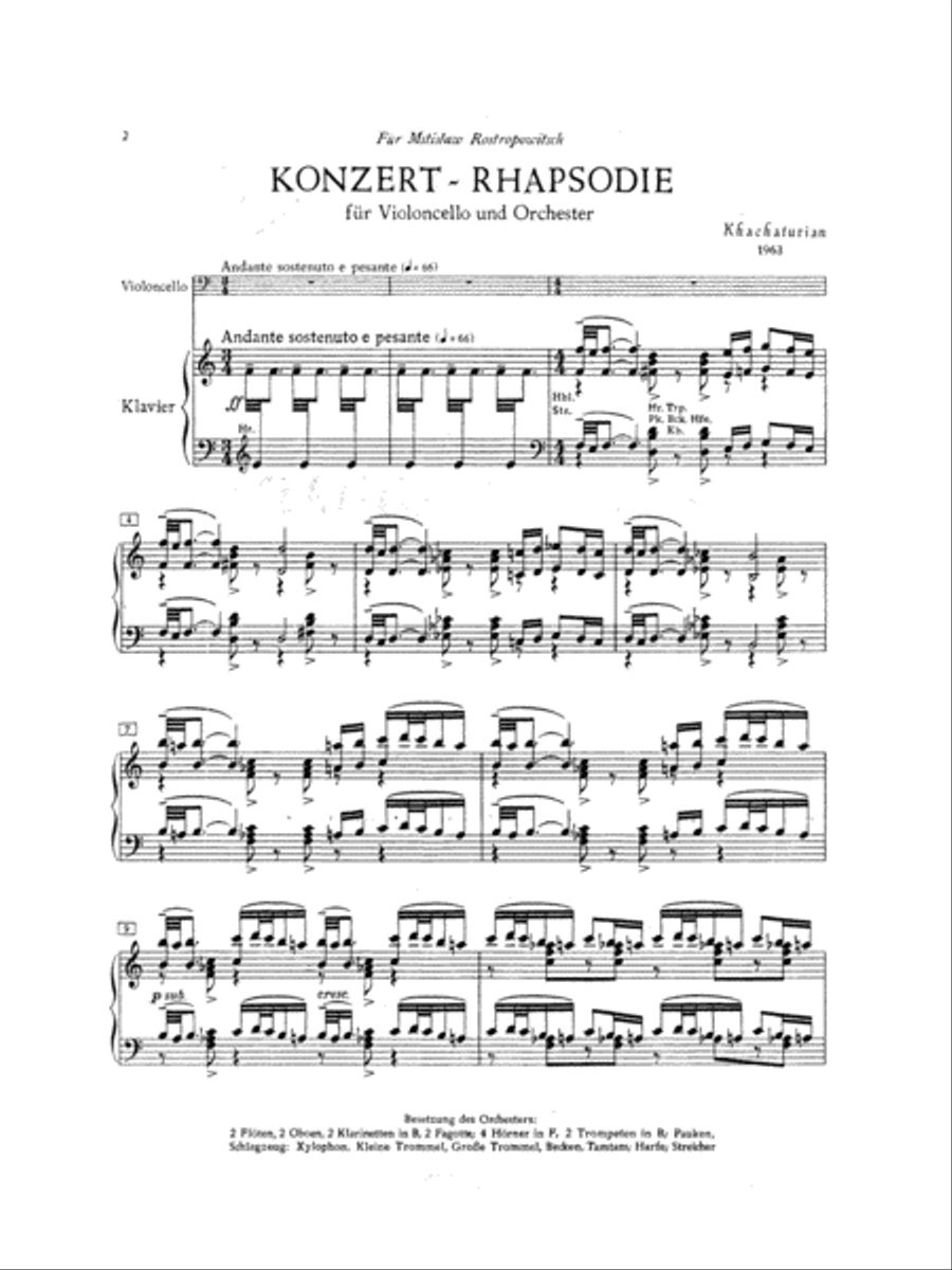 Concert Rhapsody Concert Rhapsody Small Ensemble scores gallery preview page 3
