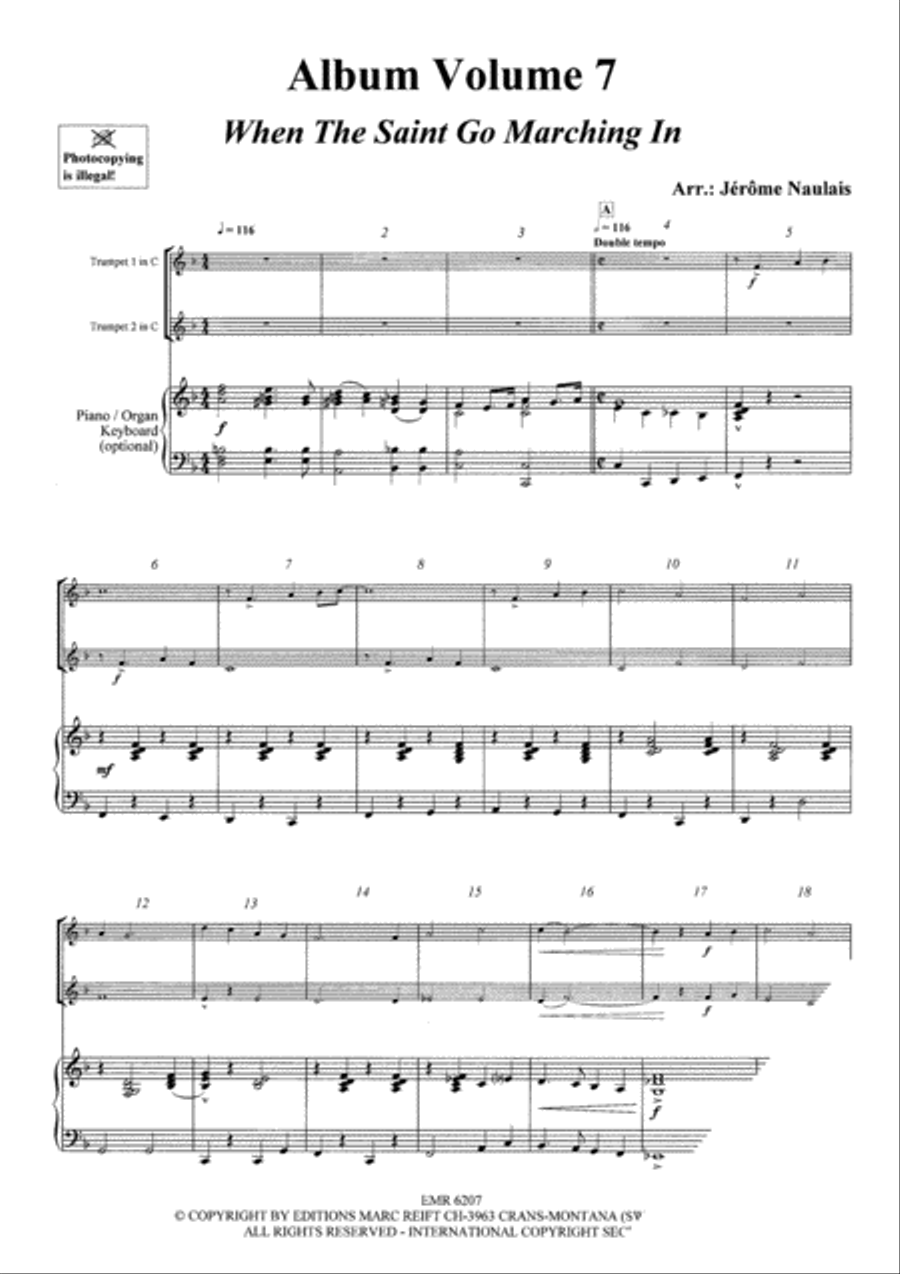 Album Volume 7 Cornet scores gallery preview page 11