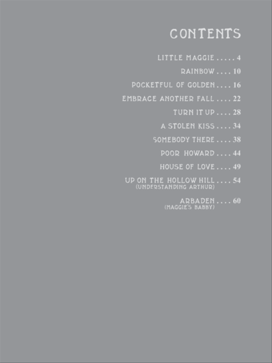 Robert Plant -- Lullaby and . . . the Ceaseless Roar Electric Guitar scores gallery preview page 3