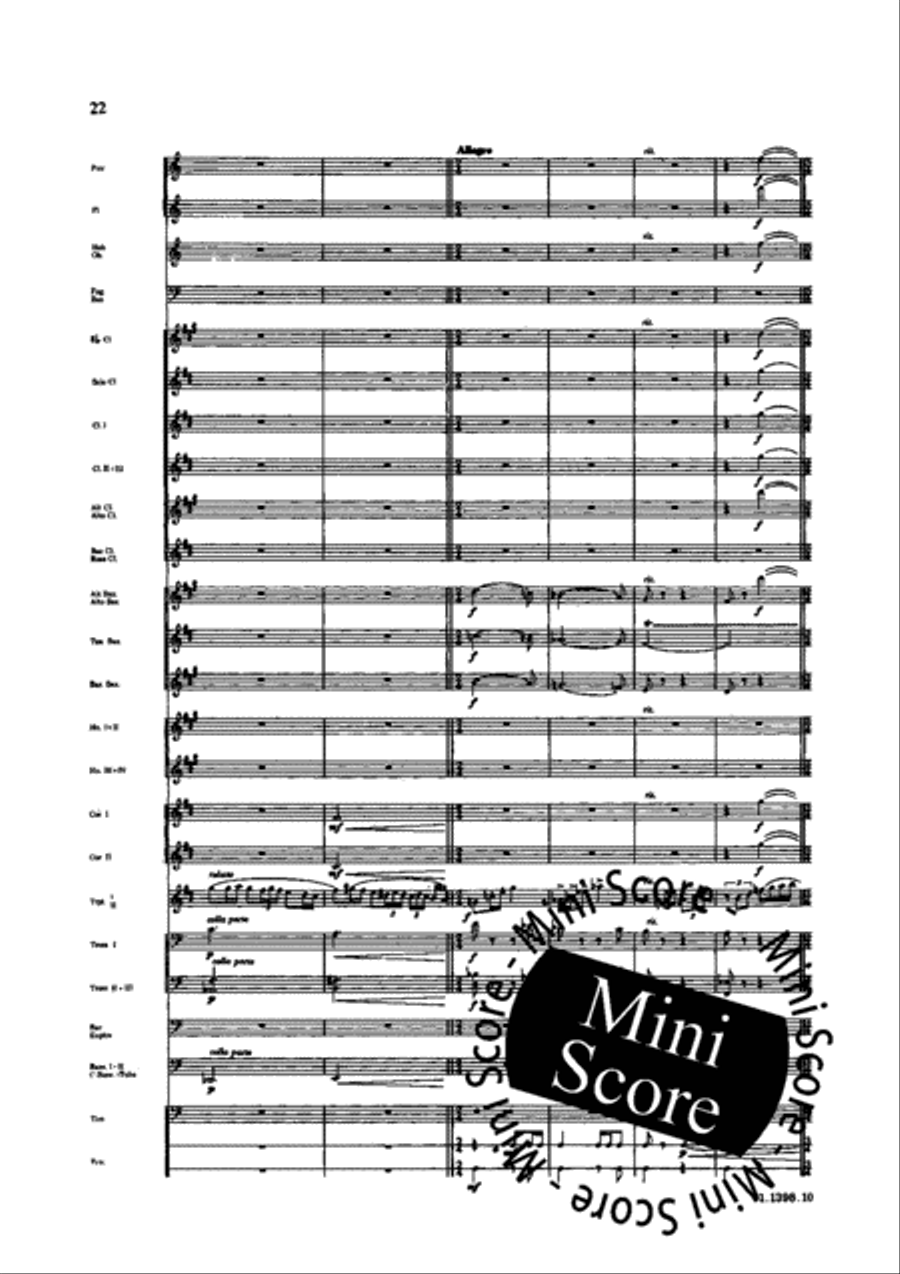 Eufonie Concert Band scores gallery preview page 24