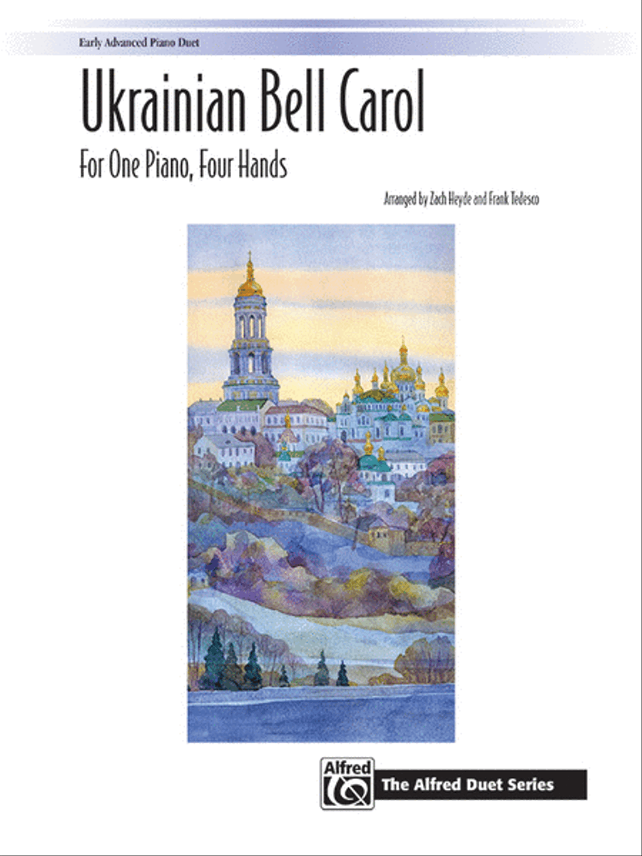 Ukrainian Bell Carol Ukrainian Bell Carol Small Ensemble scores gallery preview page 1