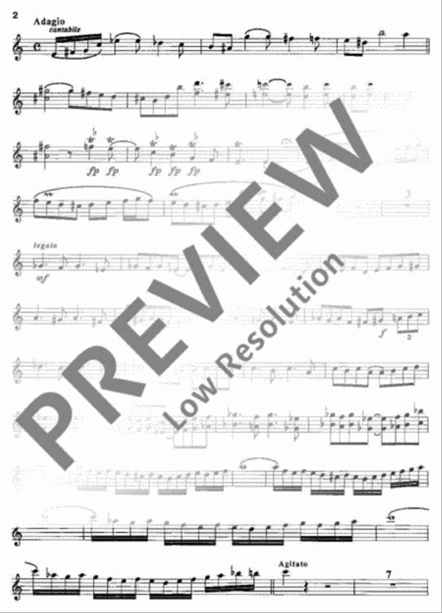 Concert Piece Concert Piece Harp scores gallery preview page 19