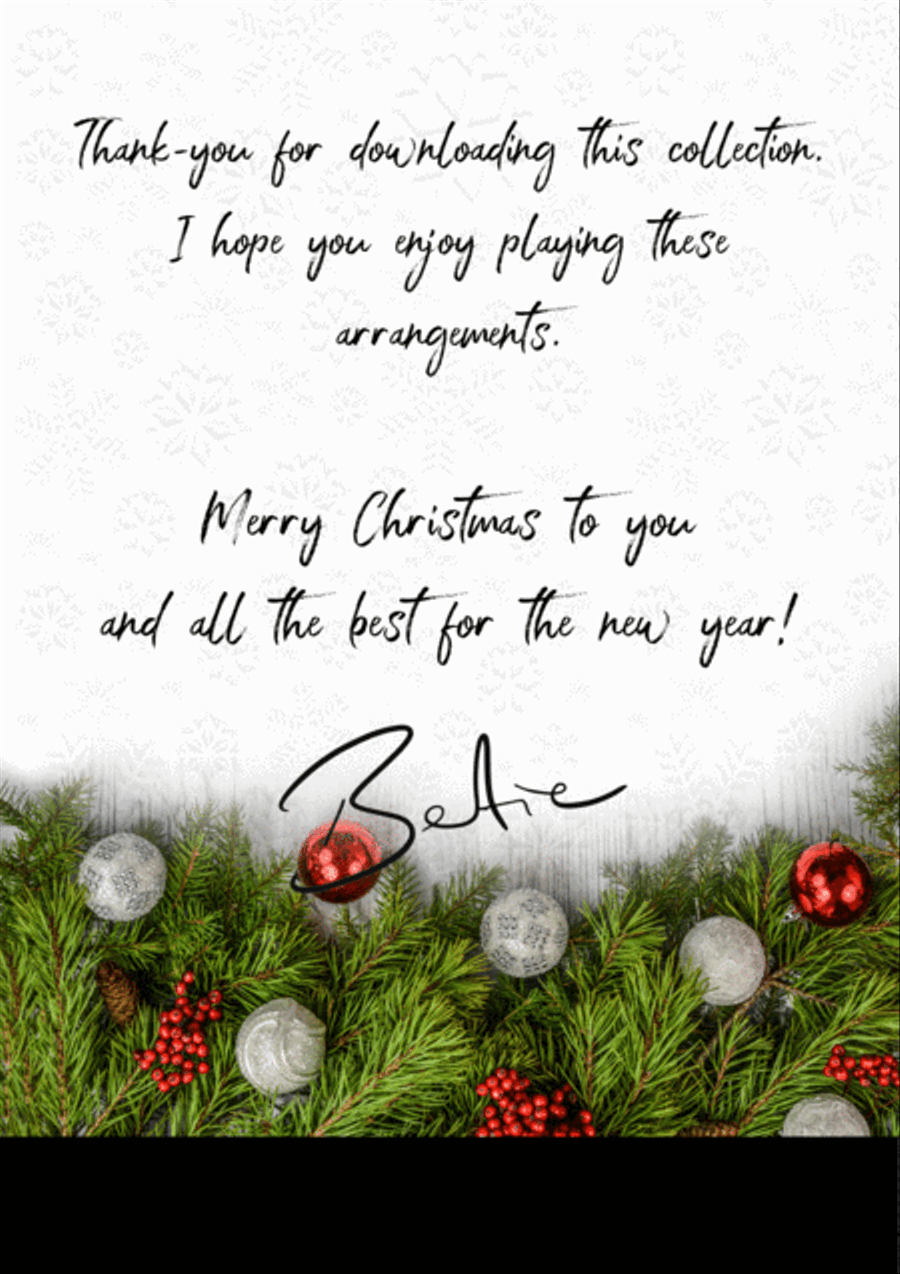 The Ultimate Viola Christmas Collection Viola scores gallery preview page 4