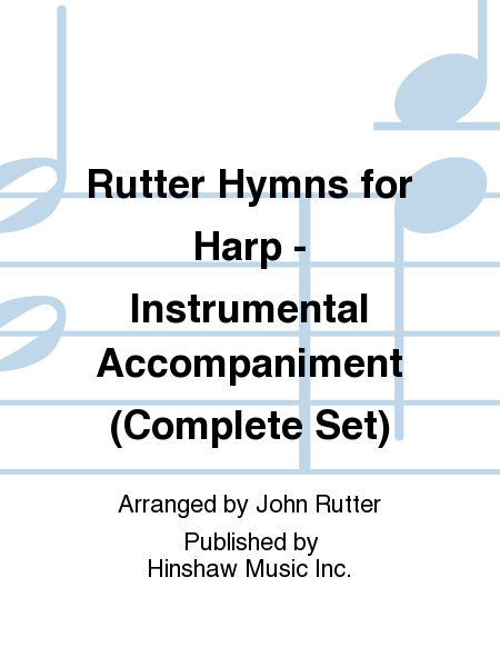 Rutter Hymns for Harp-Instr. (Complete Set)