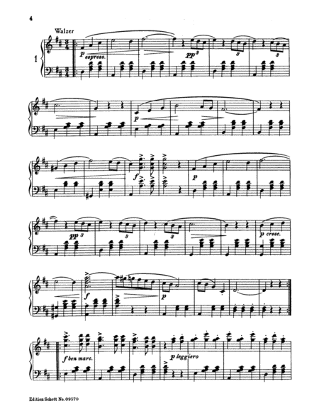 Tesoro mio D major, Op. 228
