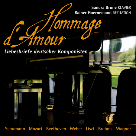 Hommage D'Amour - Liebesbriefe
