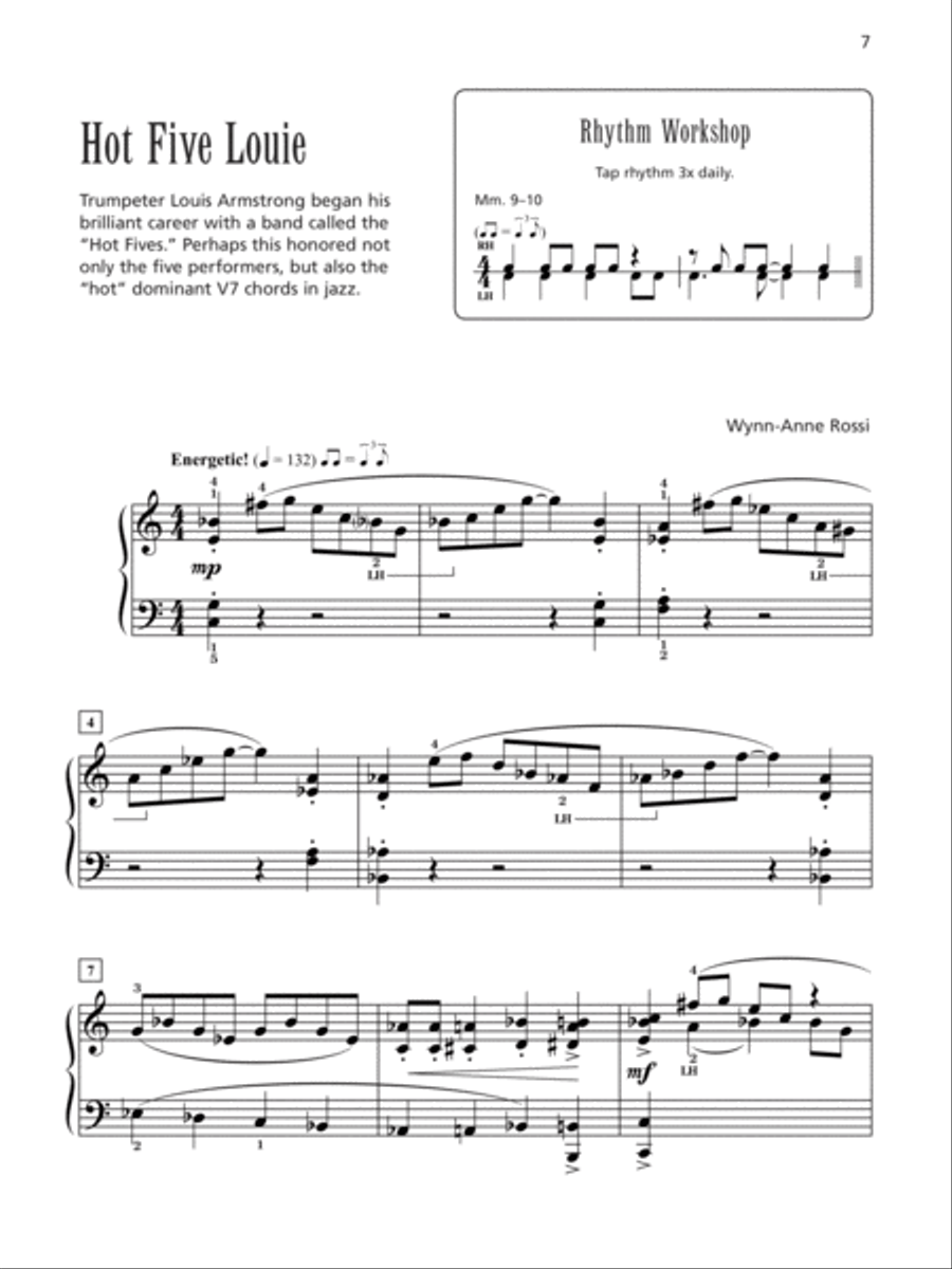Jazzin' Americana Books 1-4 (Value Pack) Easy Piano scores gallery preview page 10