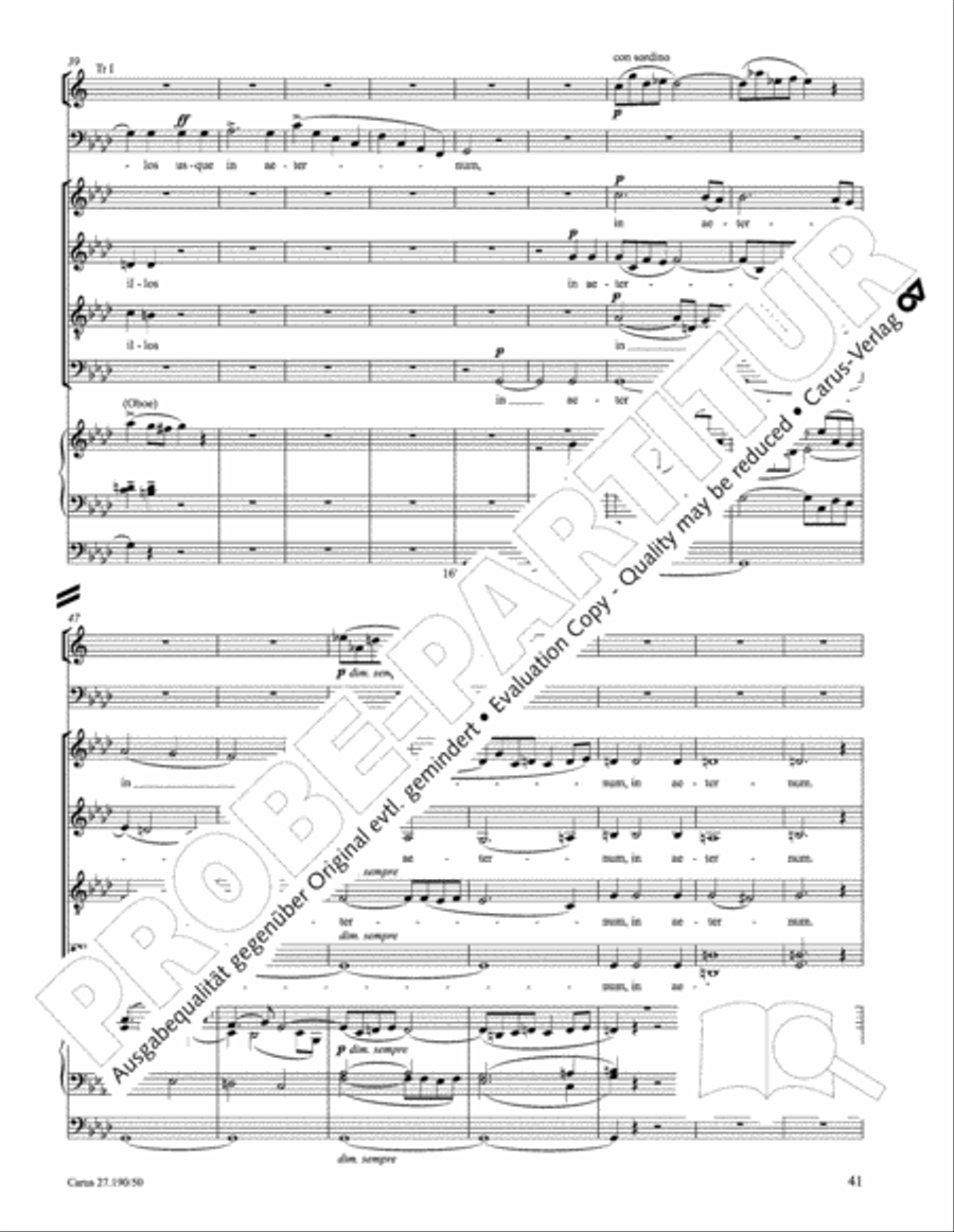 Te Deum TB scores gallery preview page 48