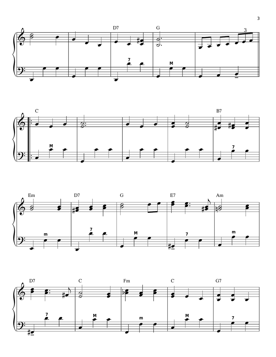 Mattinata Mattinata Accordion scores gallery preview page 3
