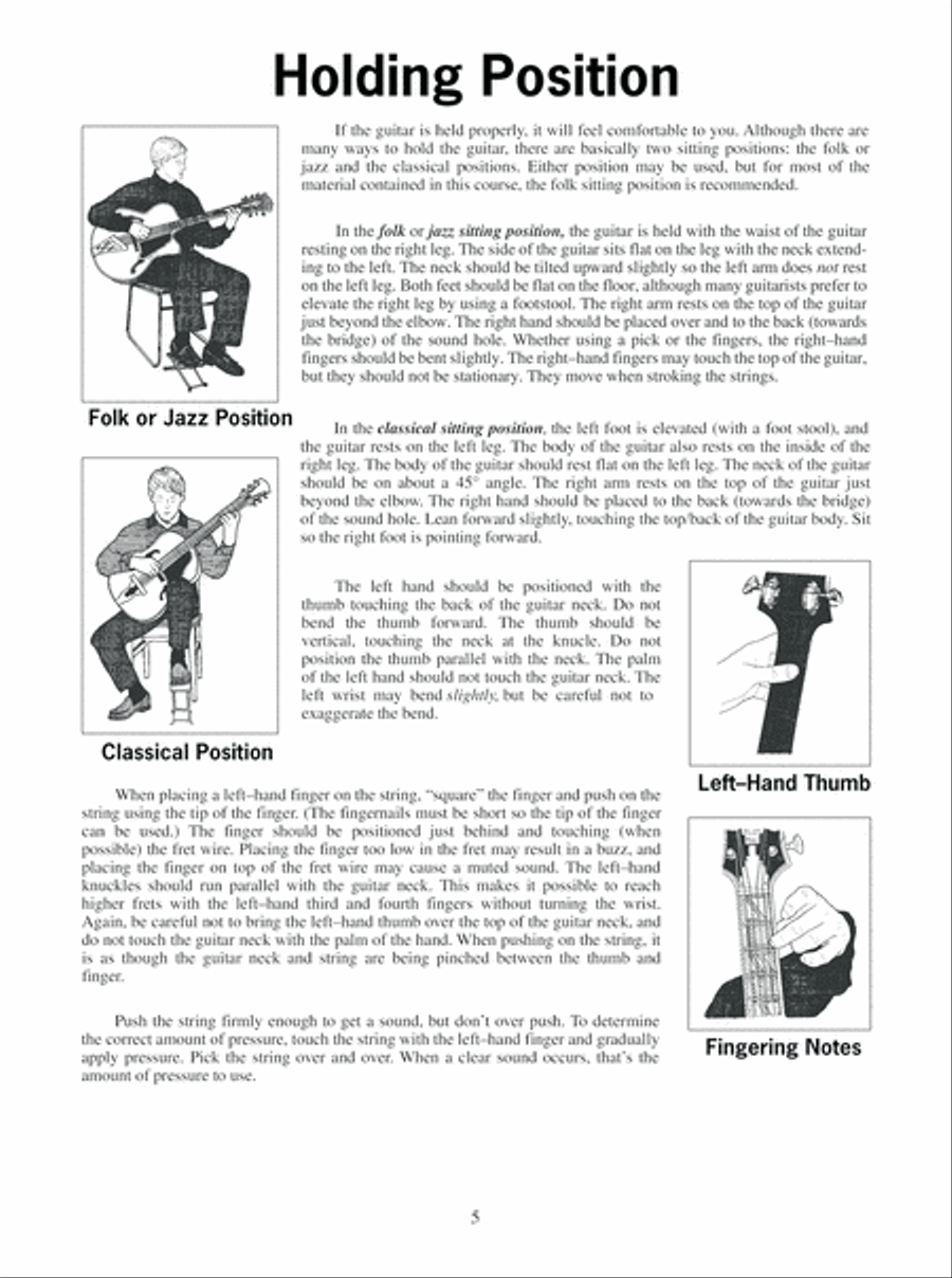 MBGU Guitar Studies: Playing Chords image number null