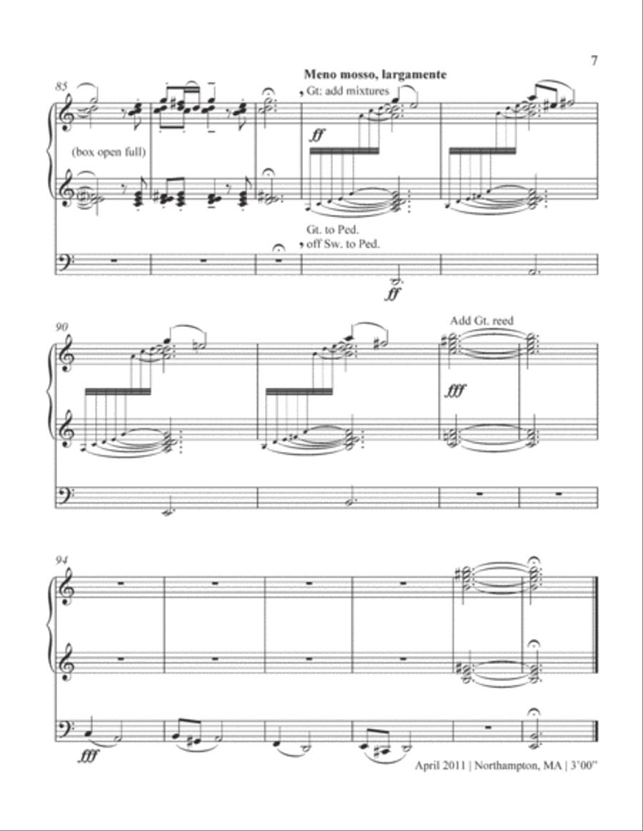 Full Sun Full Sun Organ Solo scores gallery preview page 14