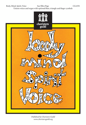 Book cover for Body, Mind, Spirit, Voice