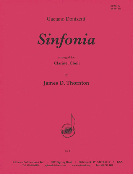 Sinfonia - Clnt Chr - Set