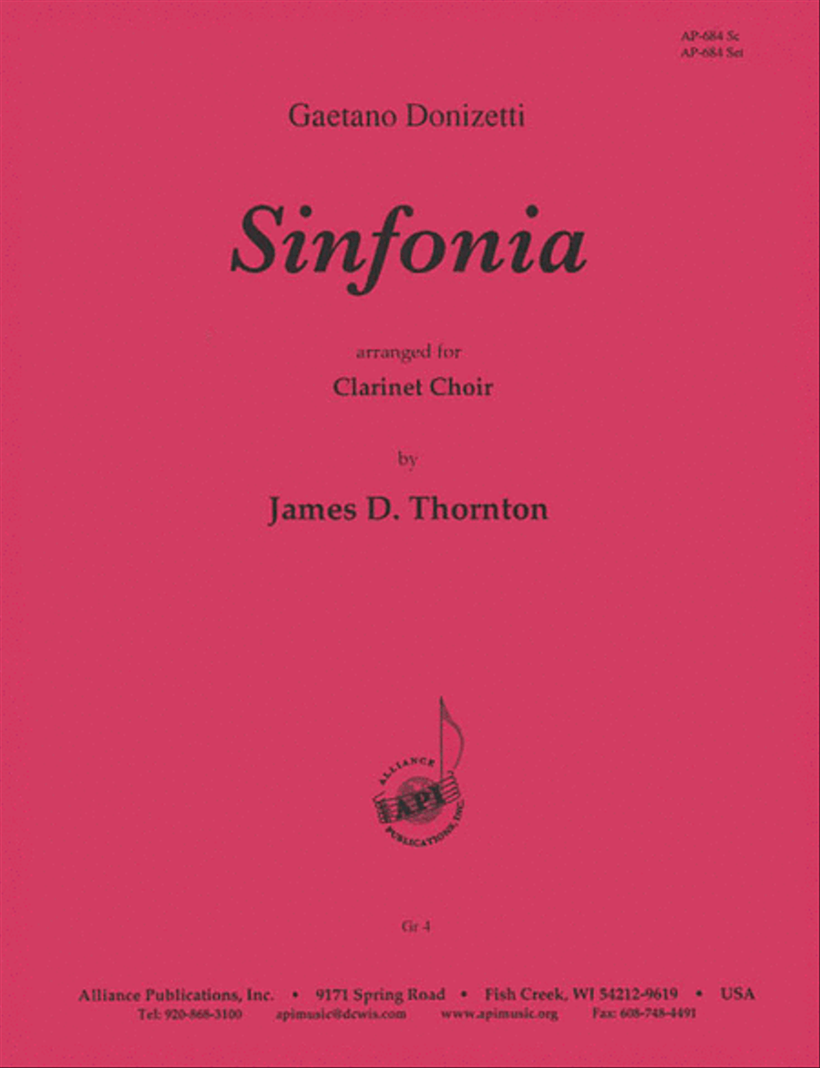 Sinfonia - Clnt Chr - Set
