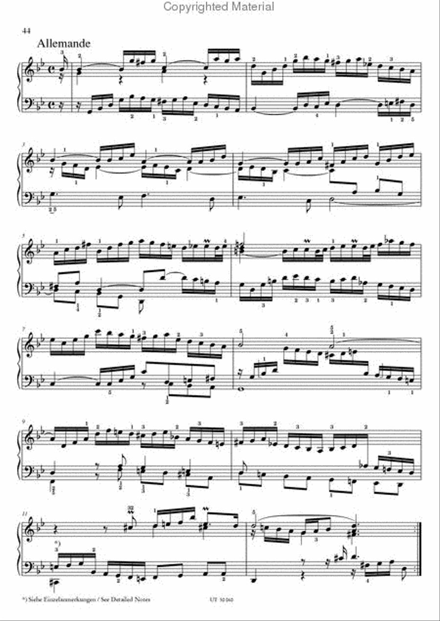 English Suites Chamber Music scores gallery preview page 6