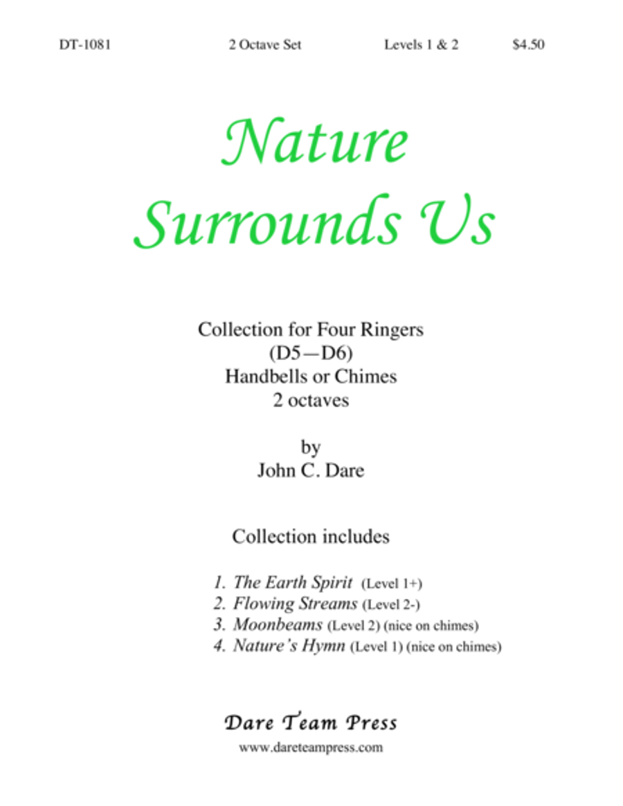 Nature Surrounds Us Nature Surrounds Us 2-Octaves scores gallery preview page 1