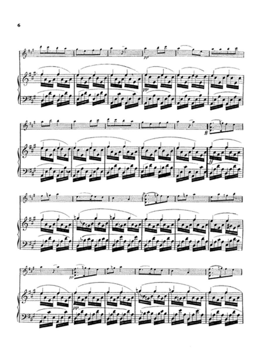 Souvenir d'Amerique: "Yankee Doodle" Variations for Violin & Piano (Downloadable)