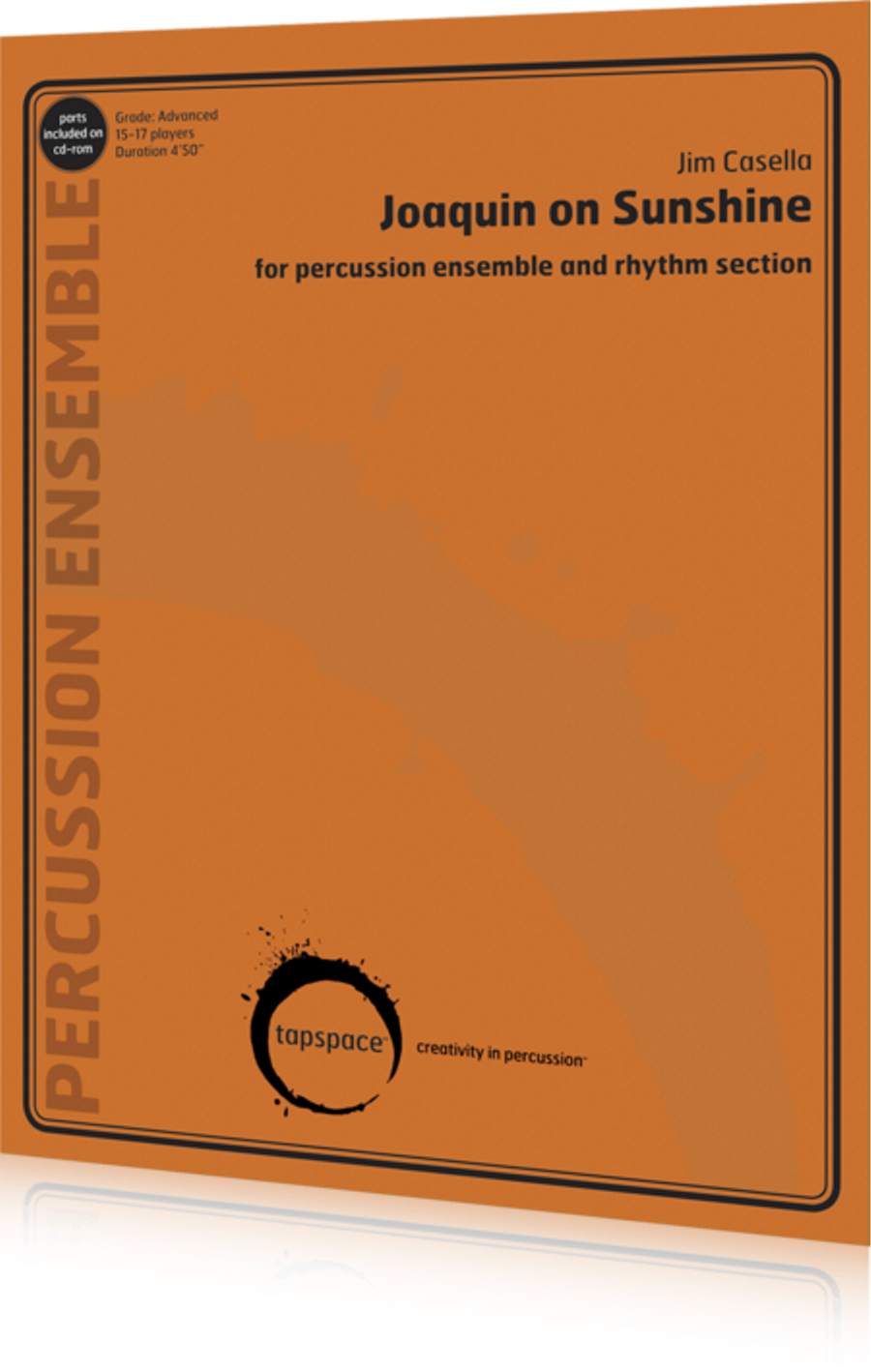 Joaquin on Sunshine Joaquin on Sunshine Percussion Ensemble scores gallery preview page 1