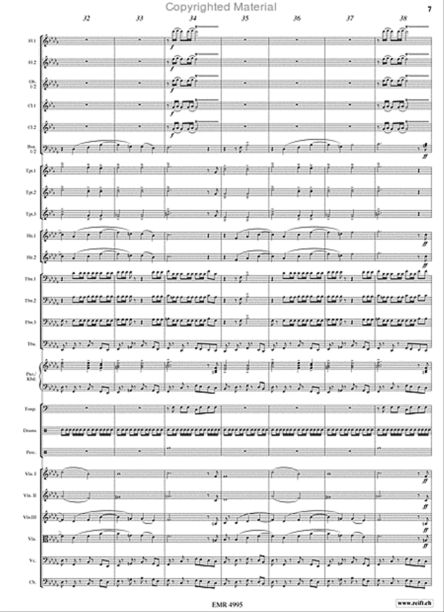 Thierry La Fronde Orchestra scores gallery preview page 7