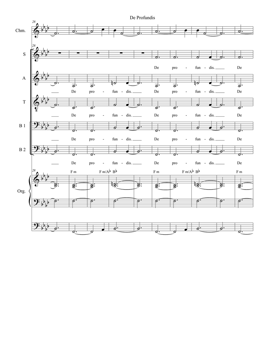 De Profundis De Profundis Divisi scores gallery preview page 4