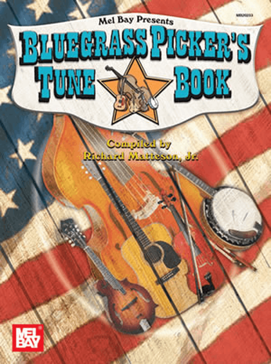 Bluegrass Picker's Tune Book Double Bass scores gallery preview page 1