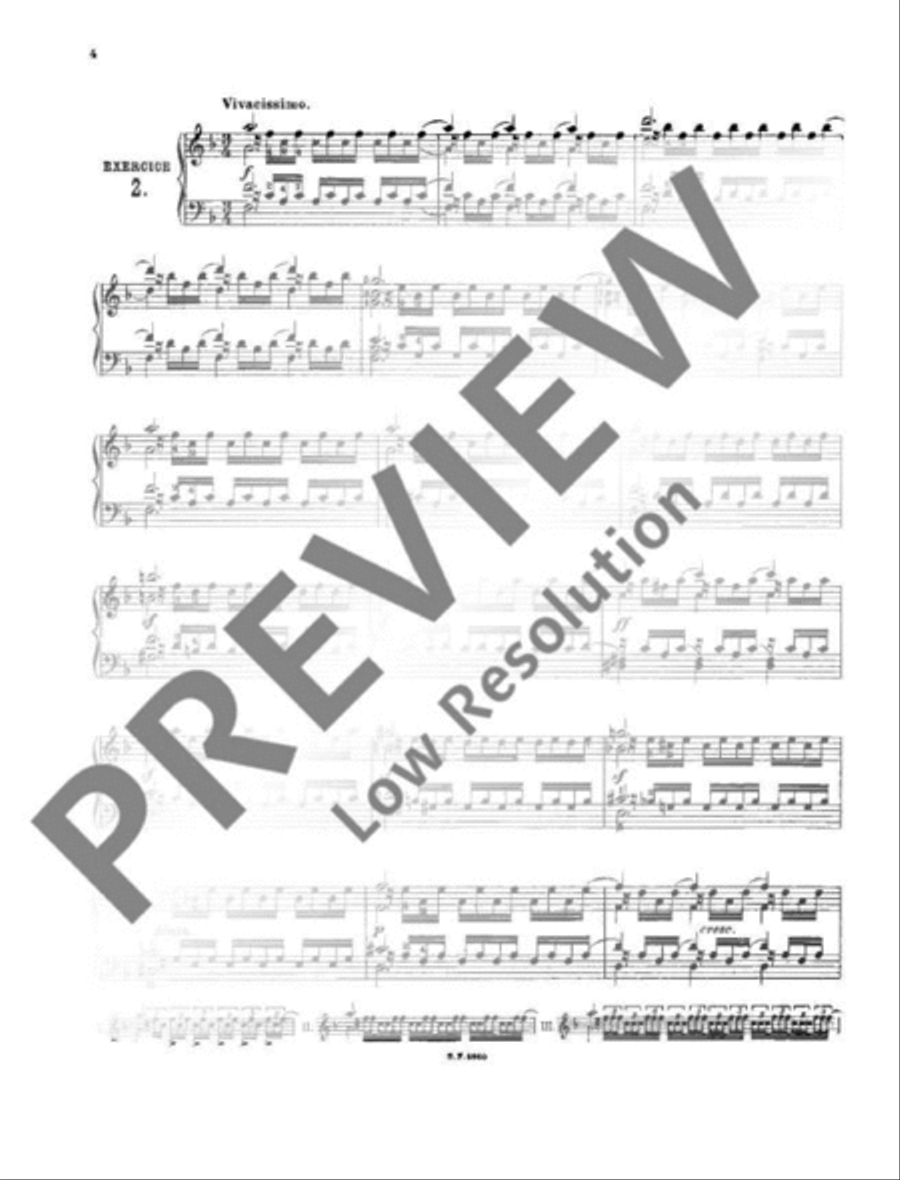 Gradus ad Parnassum Gradus ad Parnassum Piano Solo scores gallery preview page 7